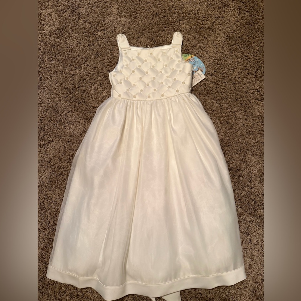 Cinderella Ivory Formal Kids Dress